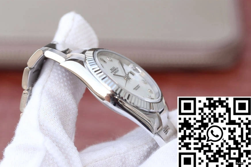 EW Rolex Mother-Of-Pearl Datejust Dial Factory M126334-0019 0413